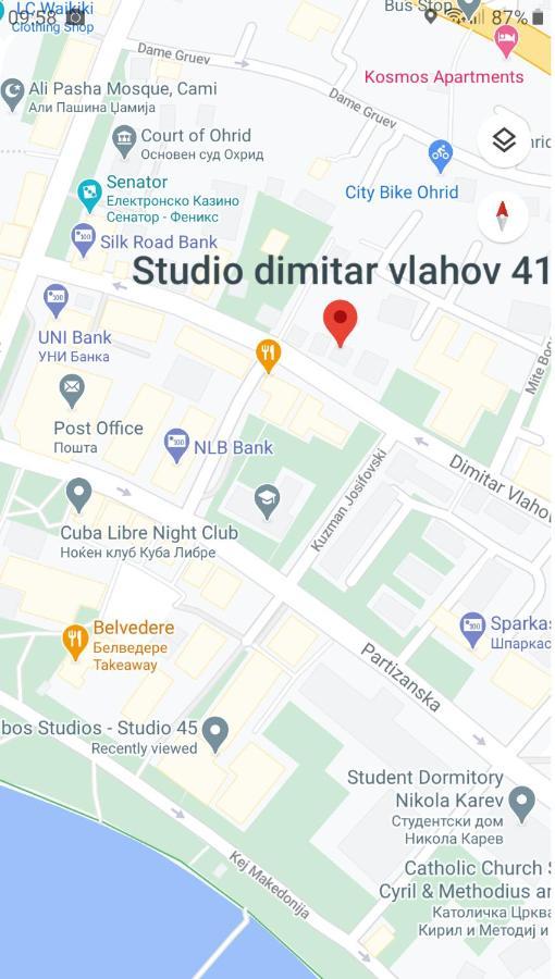 Fibos Studios Охрид Екстериор снимка